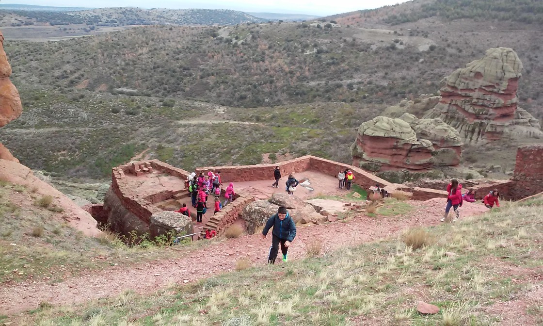 El castillo de Peracense es la única fortaleza de Aragón que crece en número de visitantes tras la pandemia