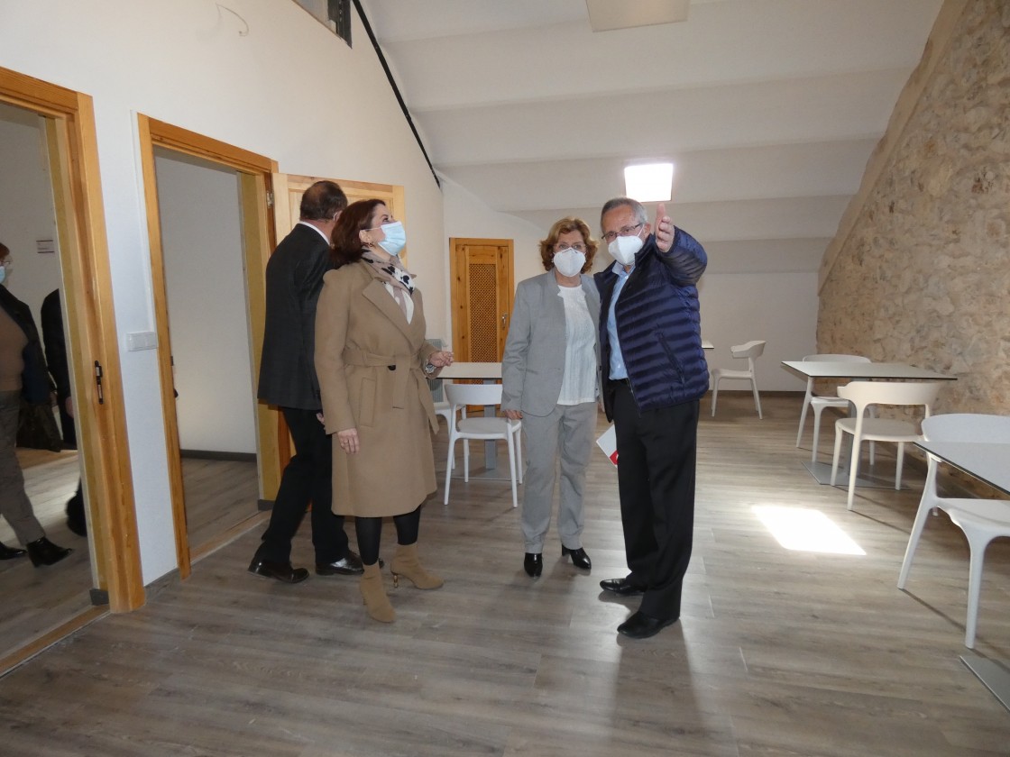 El centro de inserción socio-laboral de Cáritas Teruel atenderá a gente de los pueblos con su residencia
