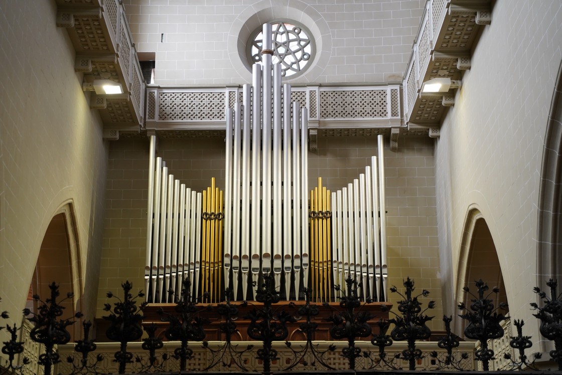 El órgano de la Catedral de Teruel romperá hoy viernes una década de silencio