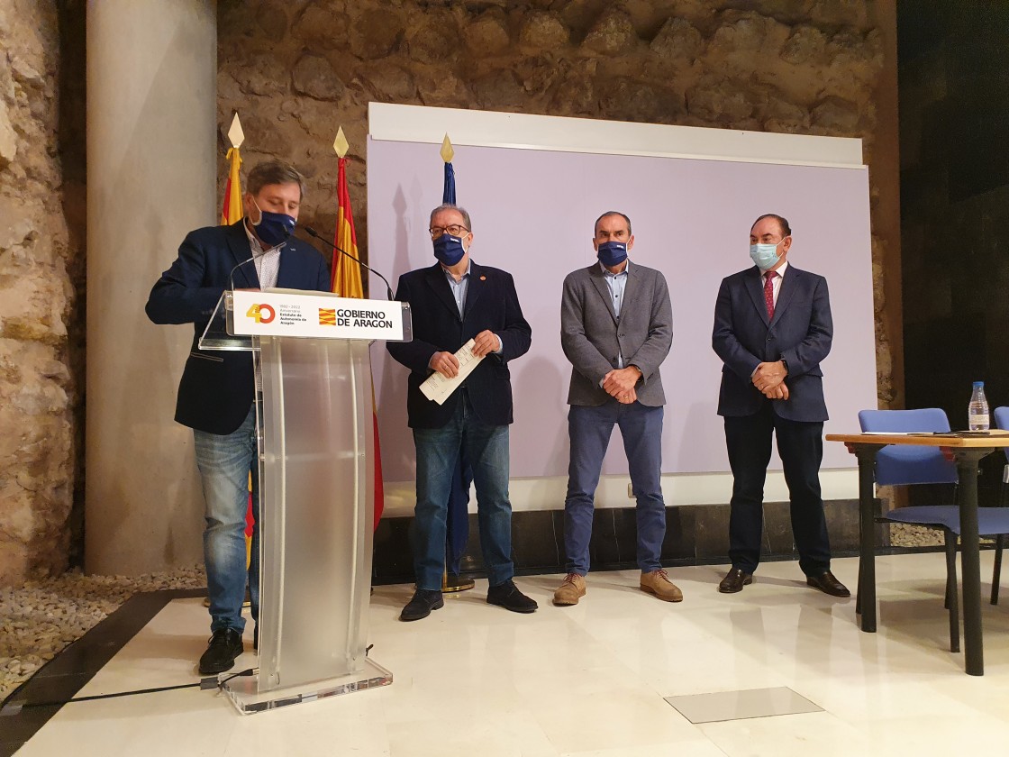 El Gobierno de Aragón invertirá este año 13 millones en la red secundaria de carreteras en Teruel