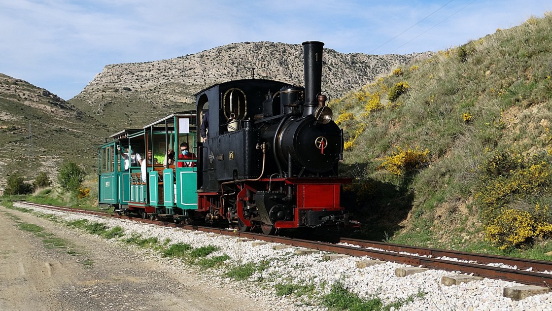 El tren minero turístico de Utrillas inicia temporada el próximo 5 de marzo con novedades