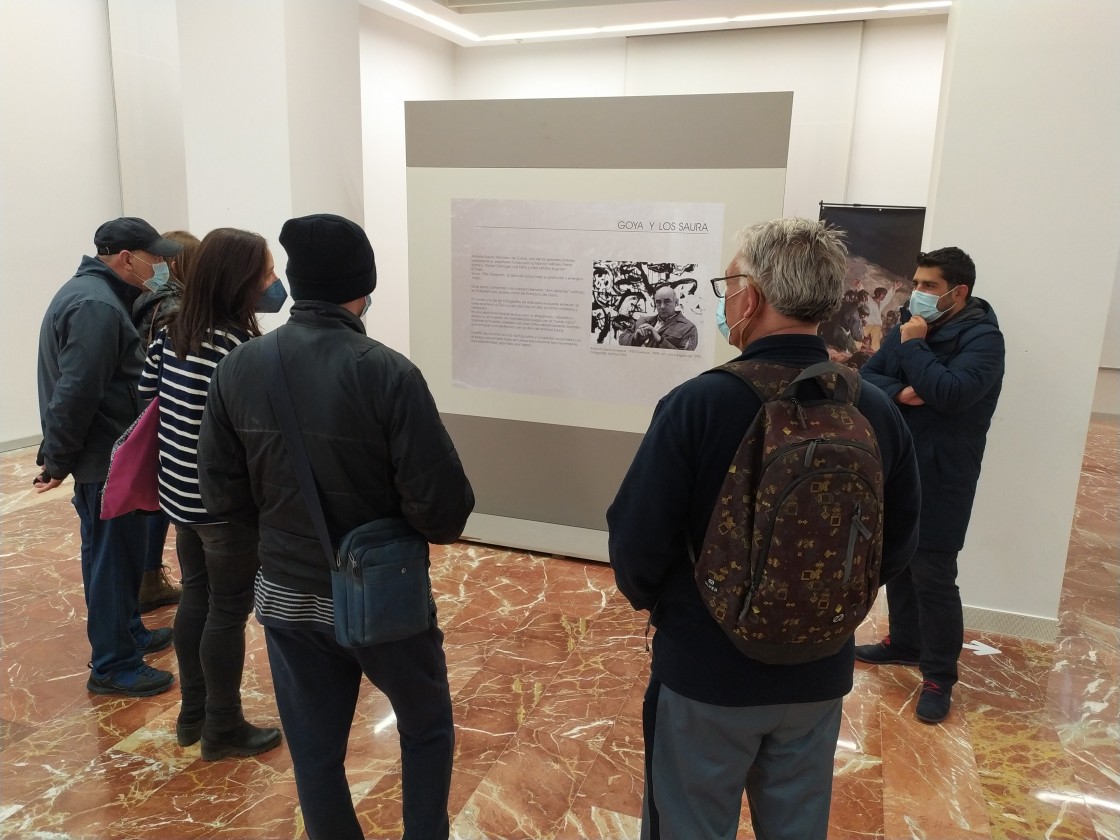 La exposición Goya 3 de Mayo apura sus últimas horas de apertura en Teruel