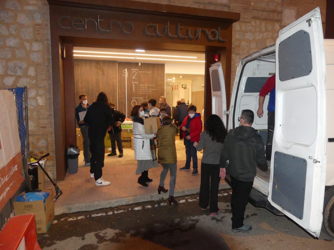La ciudad de Teruel alarga el plazo de recogida de materiales con destino a Ucrania hasta el 17 de marzo