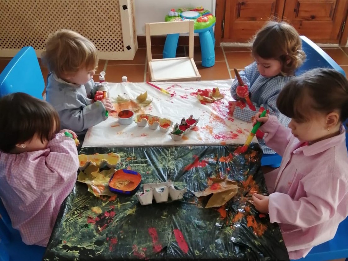 Alcalá de la Selva cuenta con una escuela infantil que atiende a cinco niños