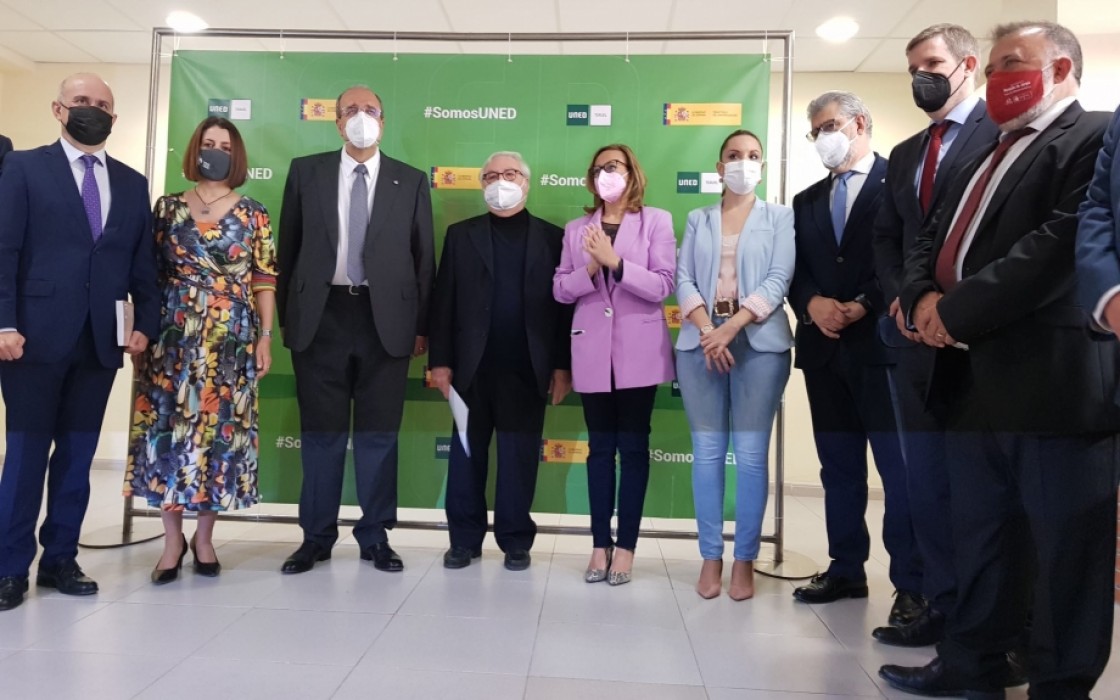 La Junta Rectora de la Uned de Teruel impulsa la creación de una nueva aula en Calamocha