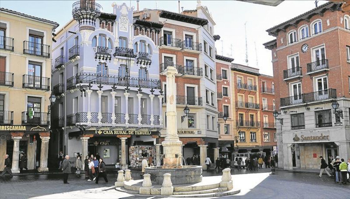 La ciudad de Teruel registra el invierno más seco desde el año 1987 con precipitaciones de apenas 8 litros por metro cuadrado