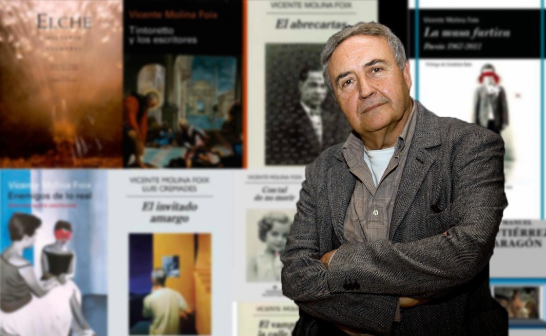 Vicente Molina Foix protagoniza el monográfico de la revista Turia