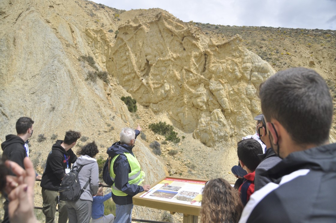 Geolodía explorará este año el rodeno en Rodenas y Peracense