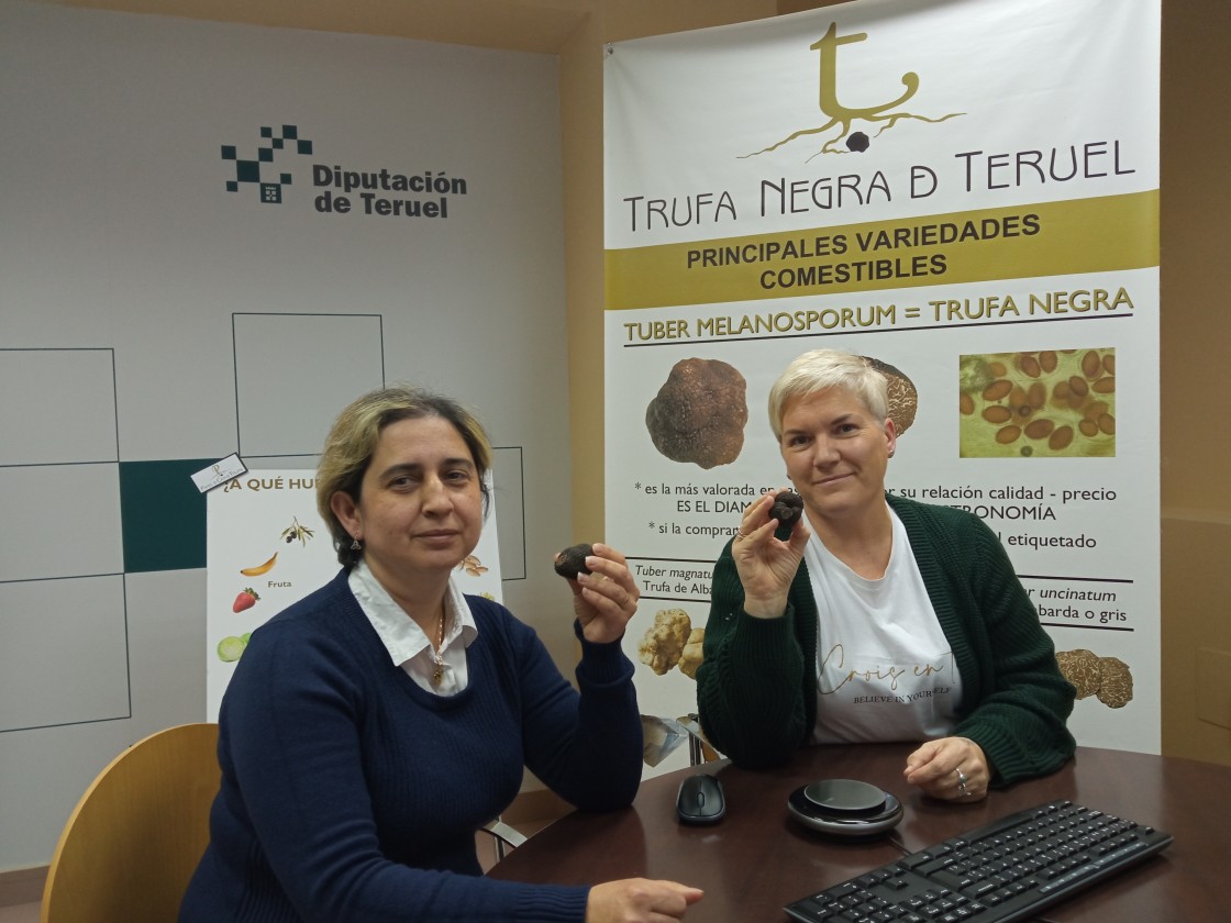 La trufa de Teruel promociona la calidad del producto en Nueva York en el marco del congreso Trufforum