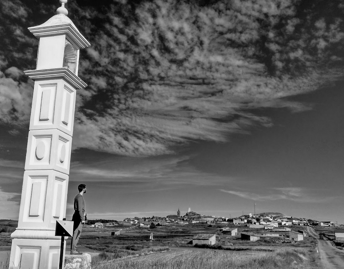 Los peirones de Cutanda se han convertido en un gran actractivo turístico para los visitantes