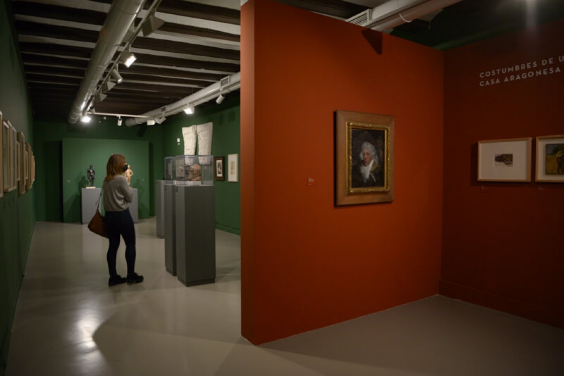 La exposición ‘Picasso y Aragón’ cierra con más de 10.000 visitas