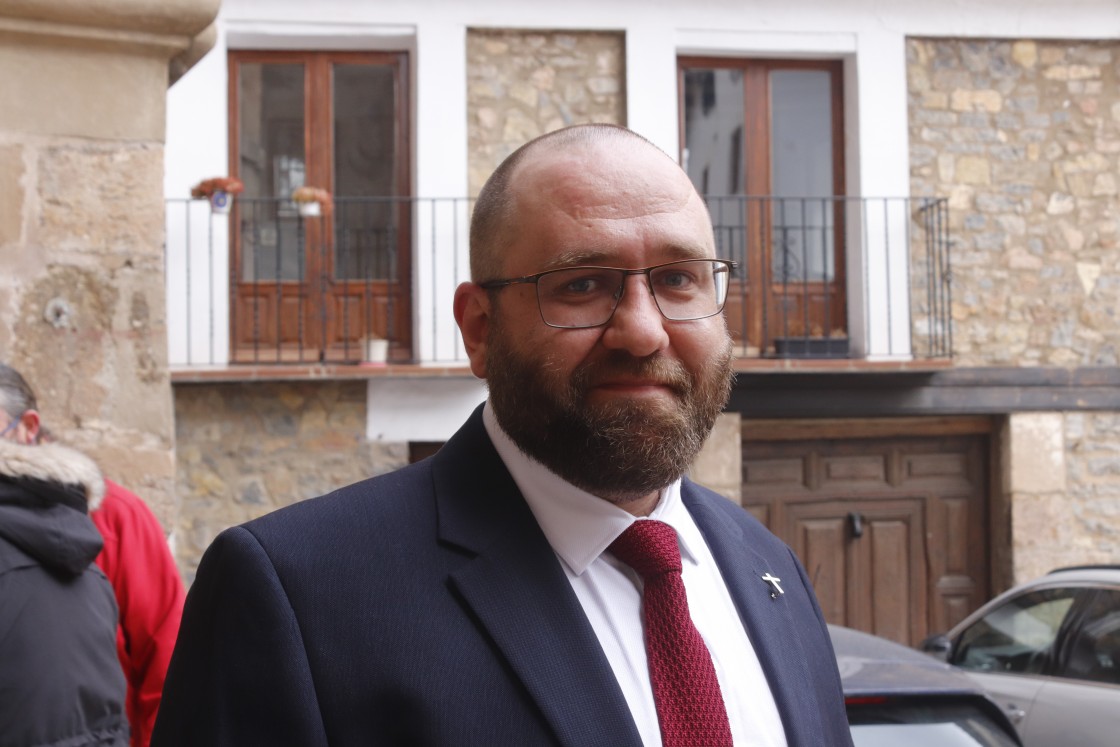 Alfonso Torcal, seminarista mayor de la Diócesis de Teruel-Albarracín: 