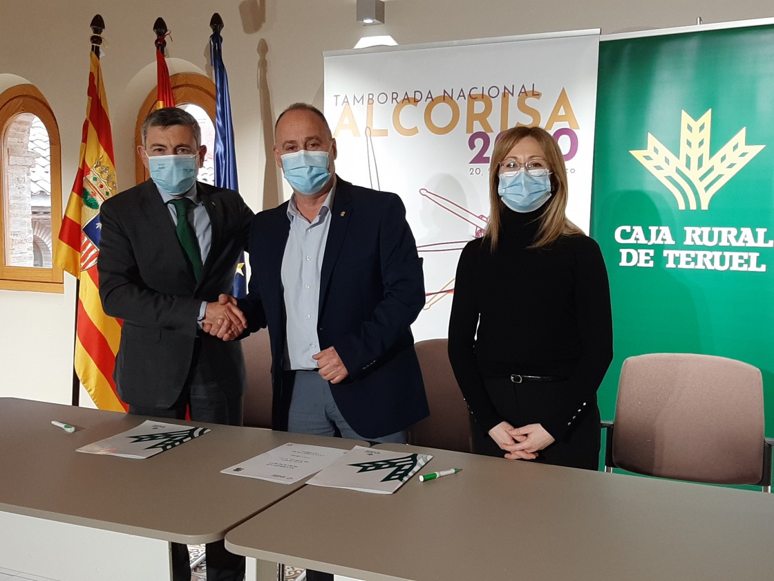 Caja Rural de Teruel colabora con las Jornadas Nacionales del Tambor y el Bombo de Alcorisa