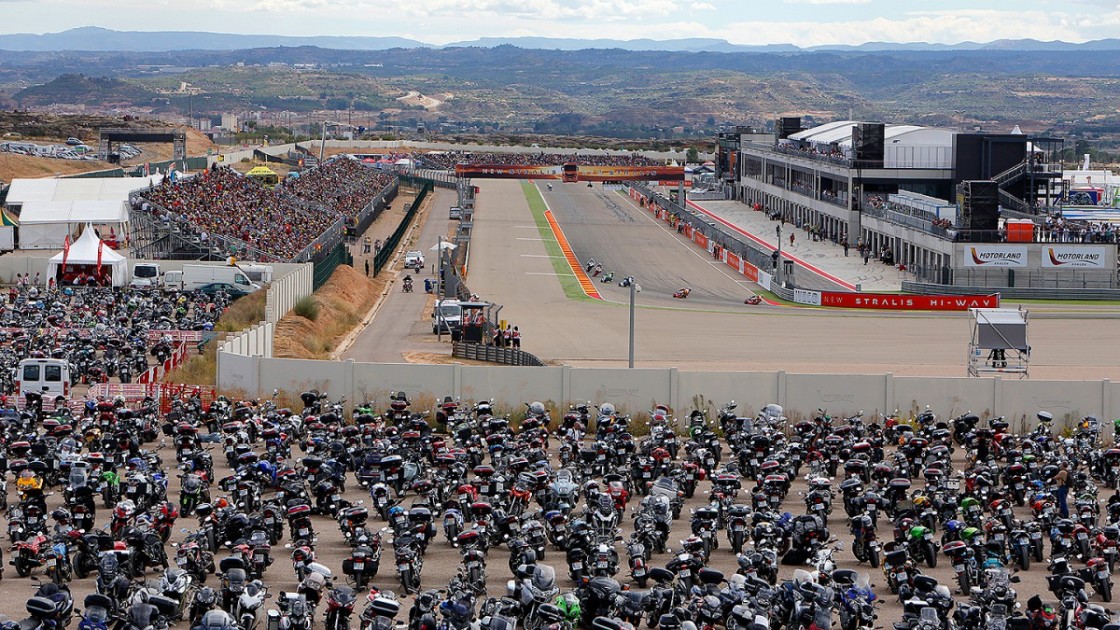 La Comarca del Bajo Aragón pide a la DGA un contrato de MotoGP a cinco años