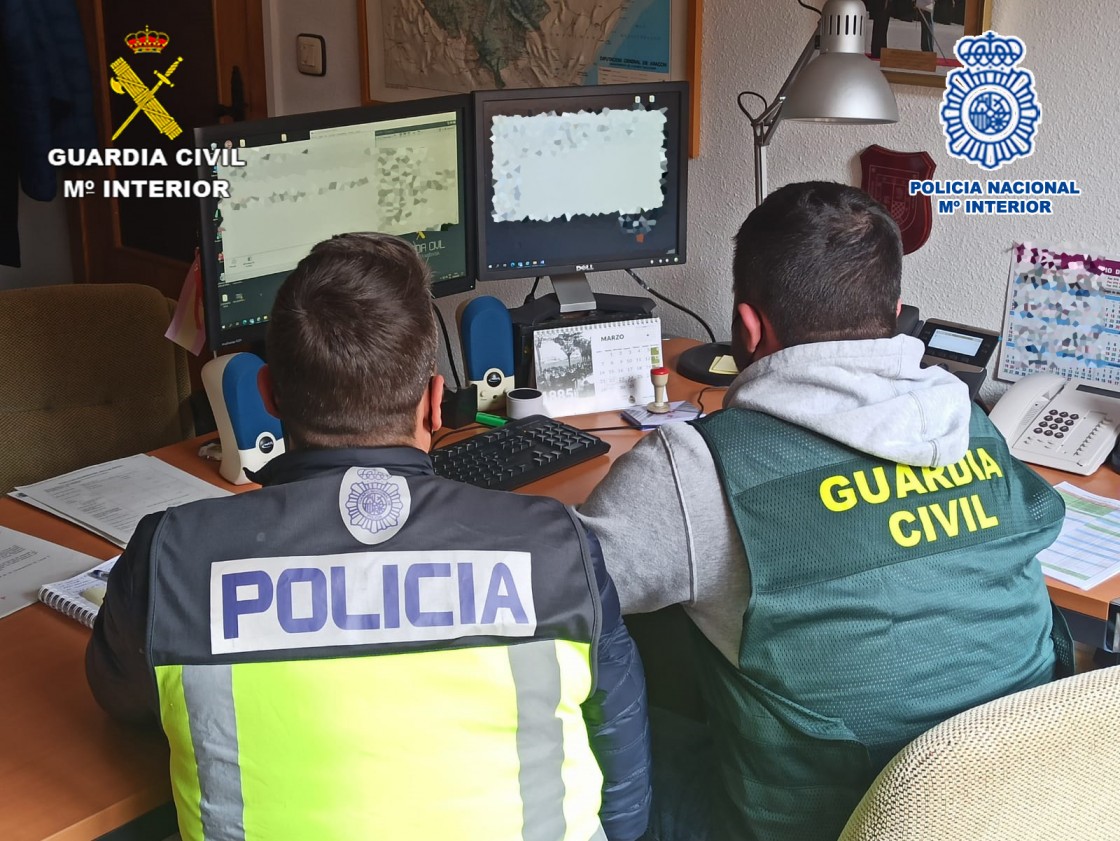 Guardia Civil y  Policía Nacional de Teruel detienen a dos personas y esclarecen una estafa relacionada con un espectáculo que no se celebró en la capital
