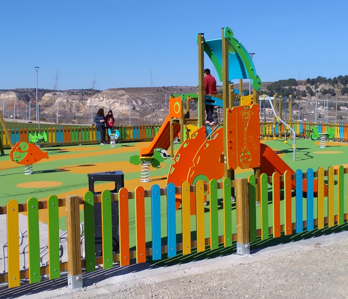 El Polígono Sur de Teruel cierra su perímetro con un paseo ciudadano en una zona en la que viven más de 500 familias