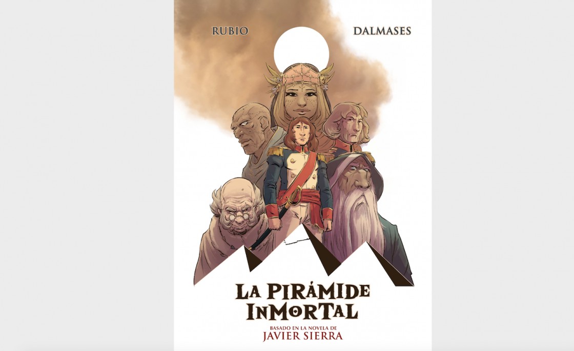 La novela 'La pirámide inmortal' de Javier Sierra salta al cómic