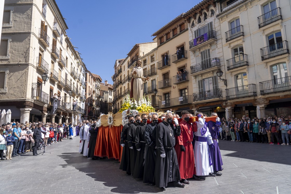Galería de fotos: la procesión del Resucitado cierra la Semana Santa 2022 de la capital