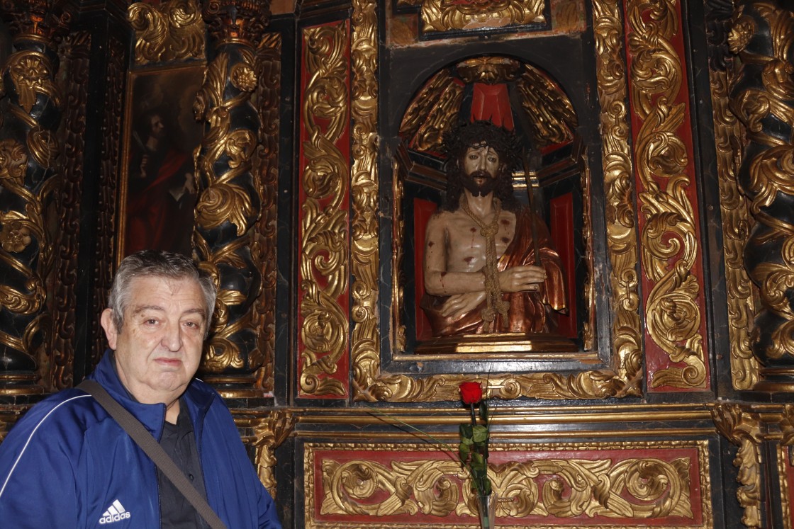 Jesús Blasco, impulsor de la Semana Santa de Calamocha: 