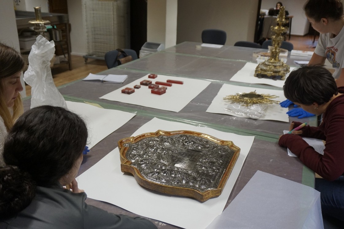 Comienza el XXIV ciclo de cursos de restauración en Albarracín