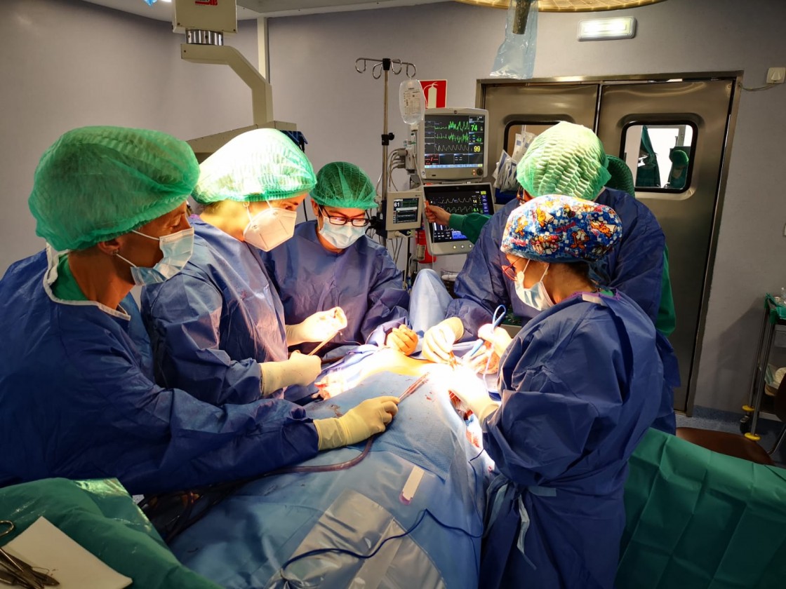 La lista de espera quirúrgica baja un 35% en Teruel en marzo
