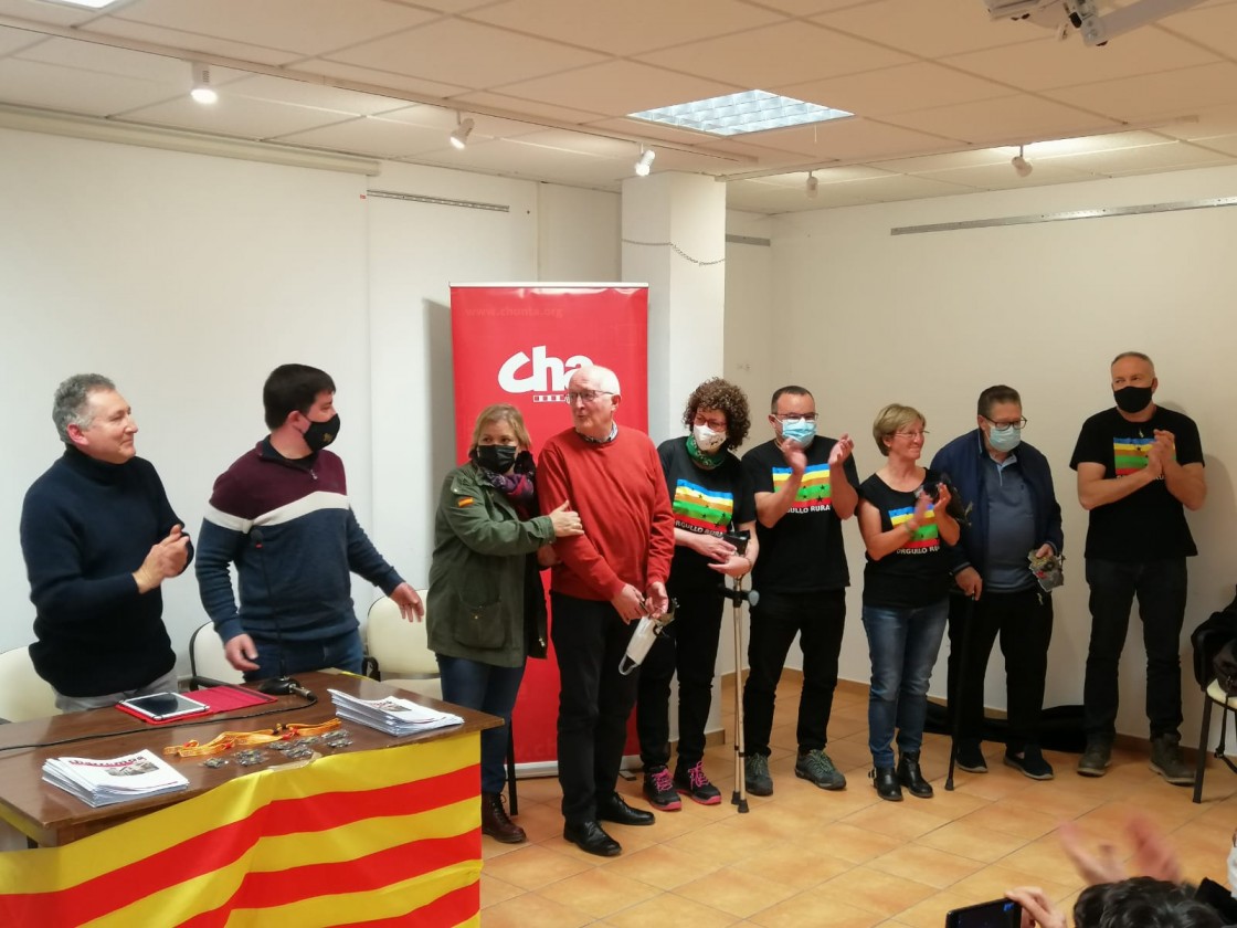 CHA-Cuencas Mineras premia a varios colectivos sociales por su labor en el territorio