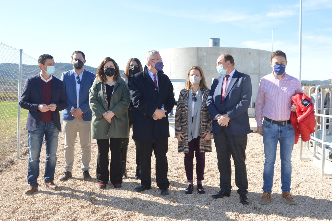 El Instituto Aragonés del Agua licita el mantenimiento de más de 20 estaciones depuradoras en la provincia