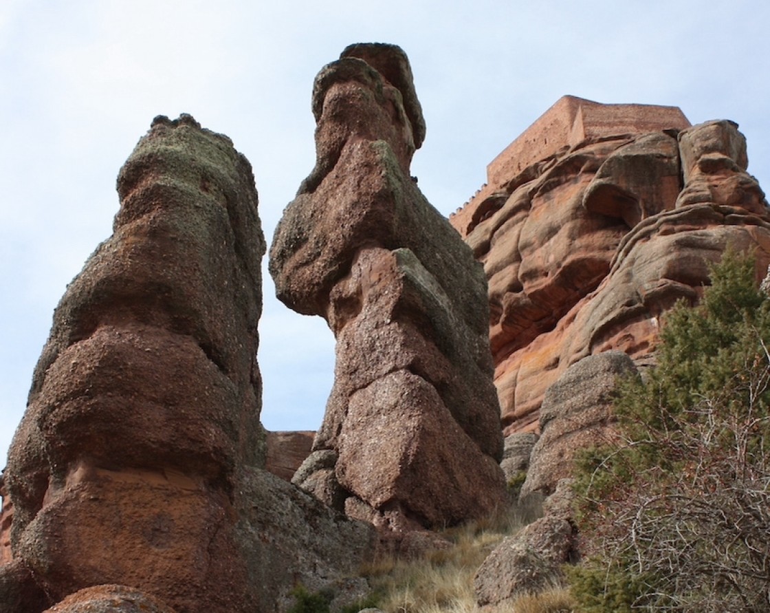 Geolodía se adentra este sábado en el paisaje rojizo del rodeno de Rodenas y Peracense