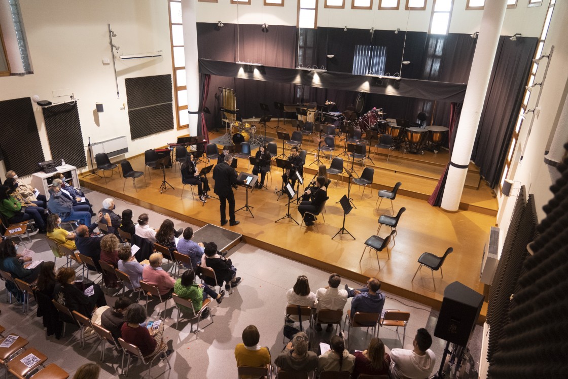 La asociación cultural Banda de Santa Cecilia rinde homenaje al séptimo arte