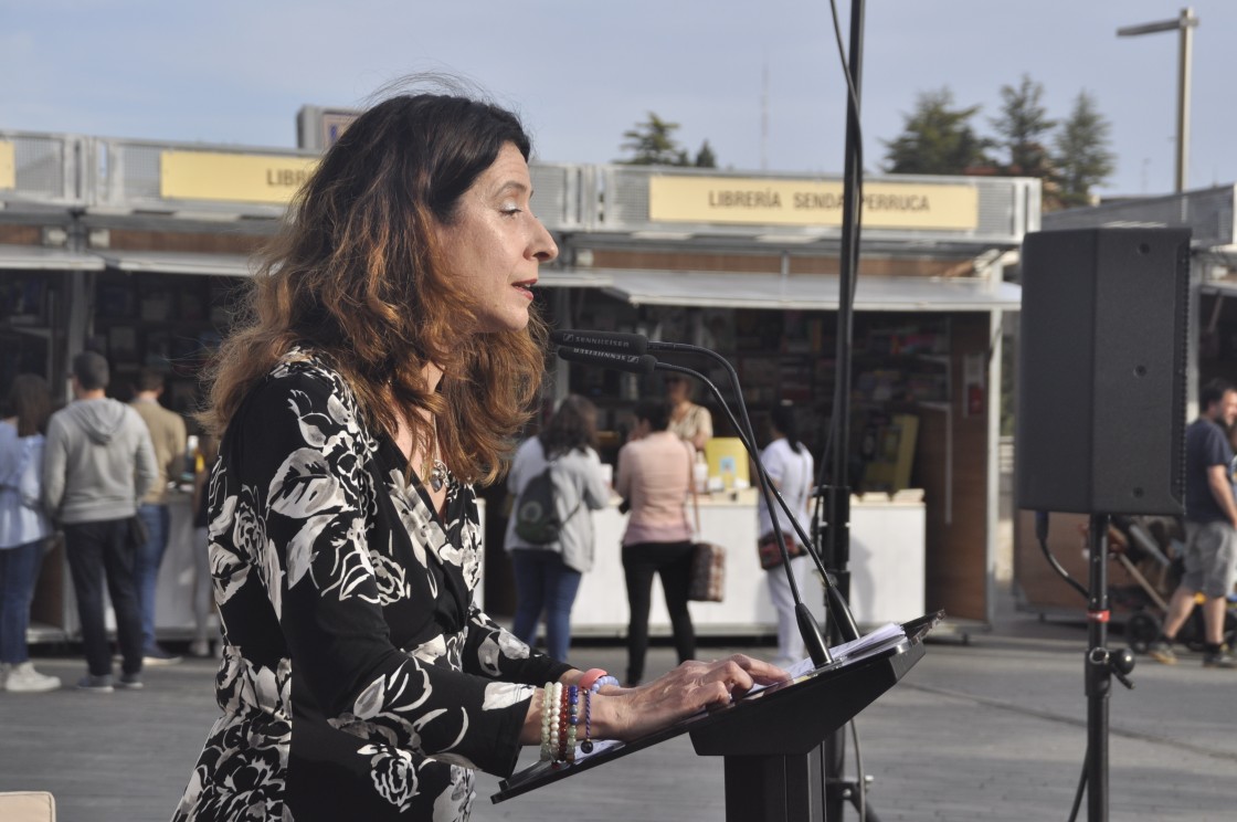 Ana Merino, Premio Nadal 2020, inaugura la Feria del Libro de Teruel: “Los libros nos salvarán porque tienen lo mejor de nosotros”