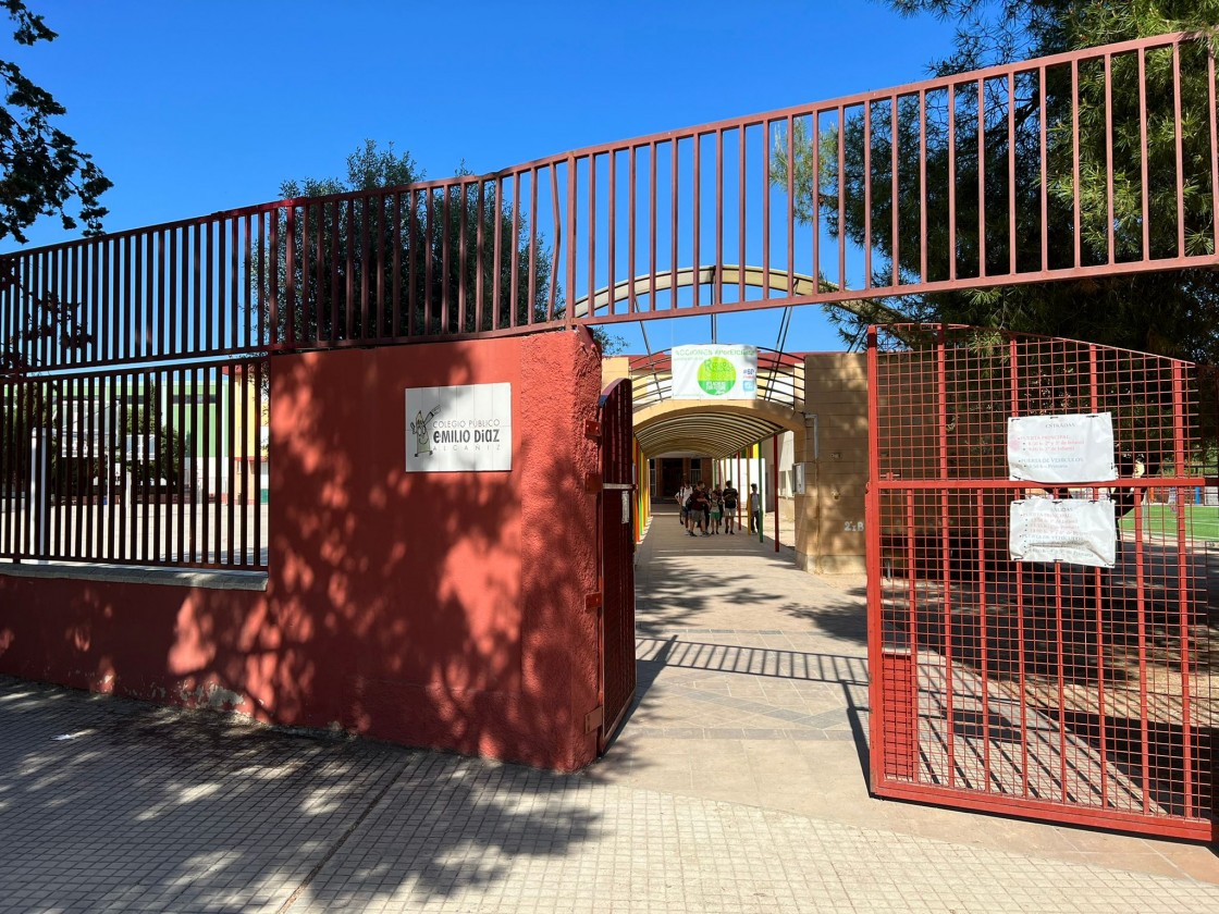 El colegio alcañizano Emilio Díaz cambiará su nombre por el de Concepción Gimeno