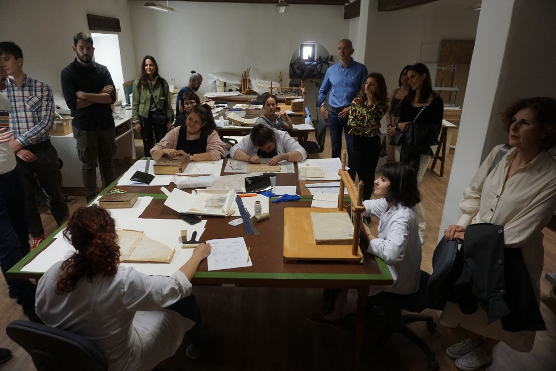 Albarracín acoge una reunión del Erasmus para formar sobre patrimonio