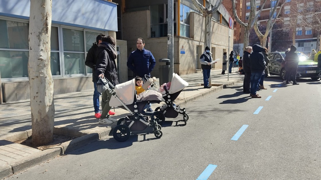 El número de nacimientos en Teruel se duplica en el primer trimestre del año y alcanza los 318