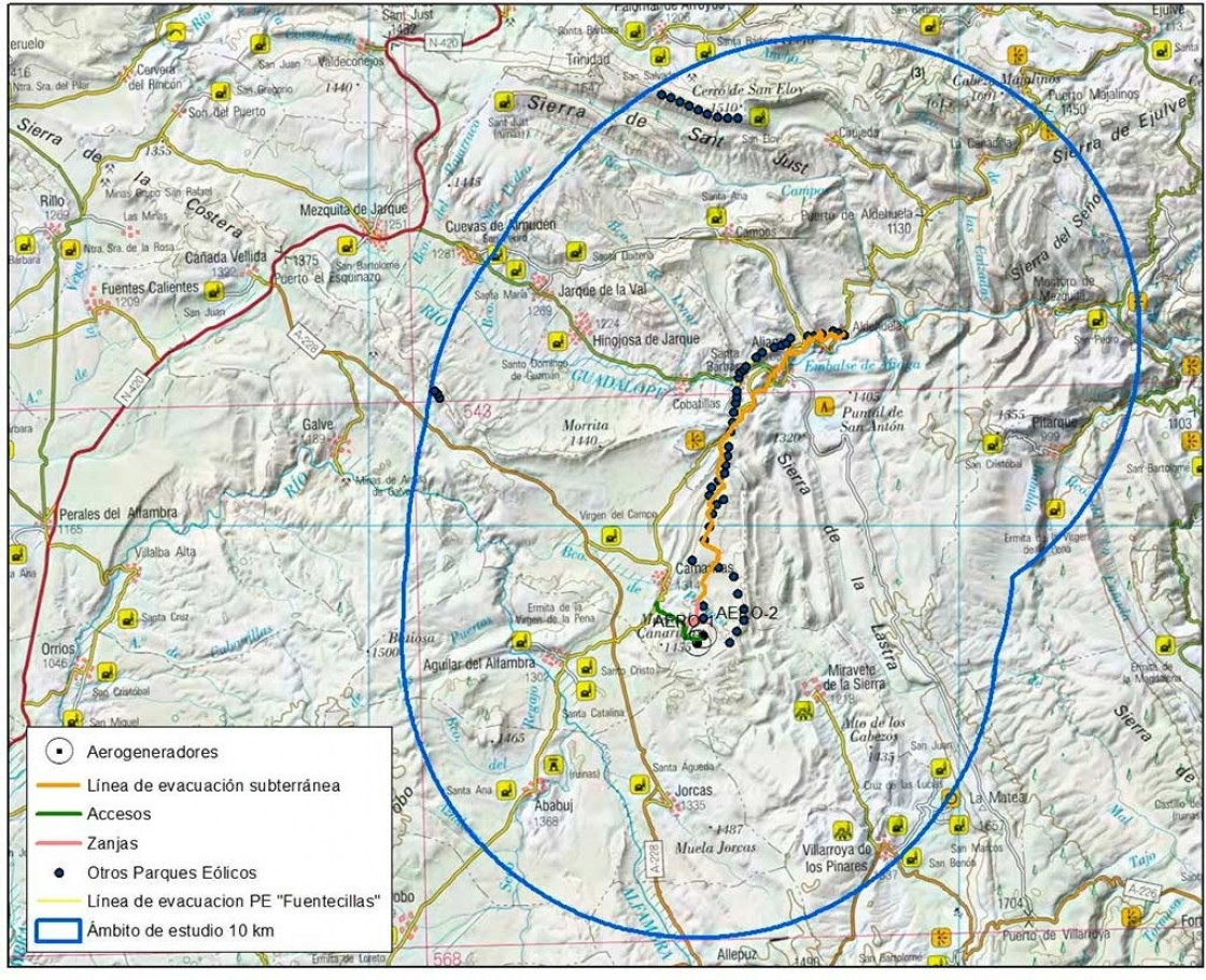 La Plataforma a favor de los Paisajes acusa a Aliaga de enfrentar al territorio y poner en peligro un geoparque