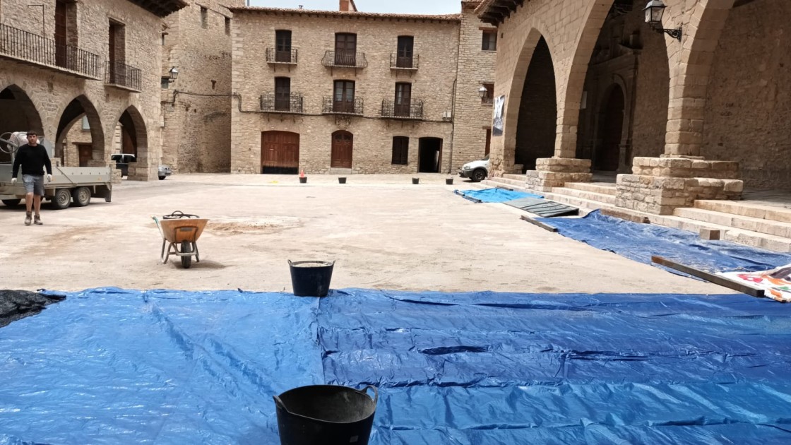 Cantavieja ultima los preparativos de la Feria de Mayo