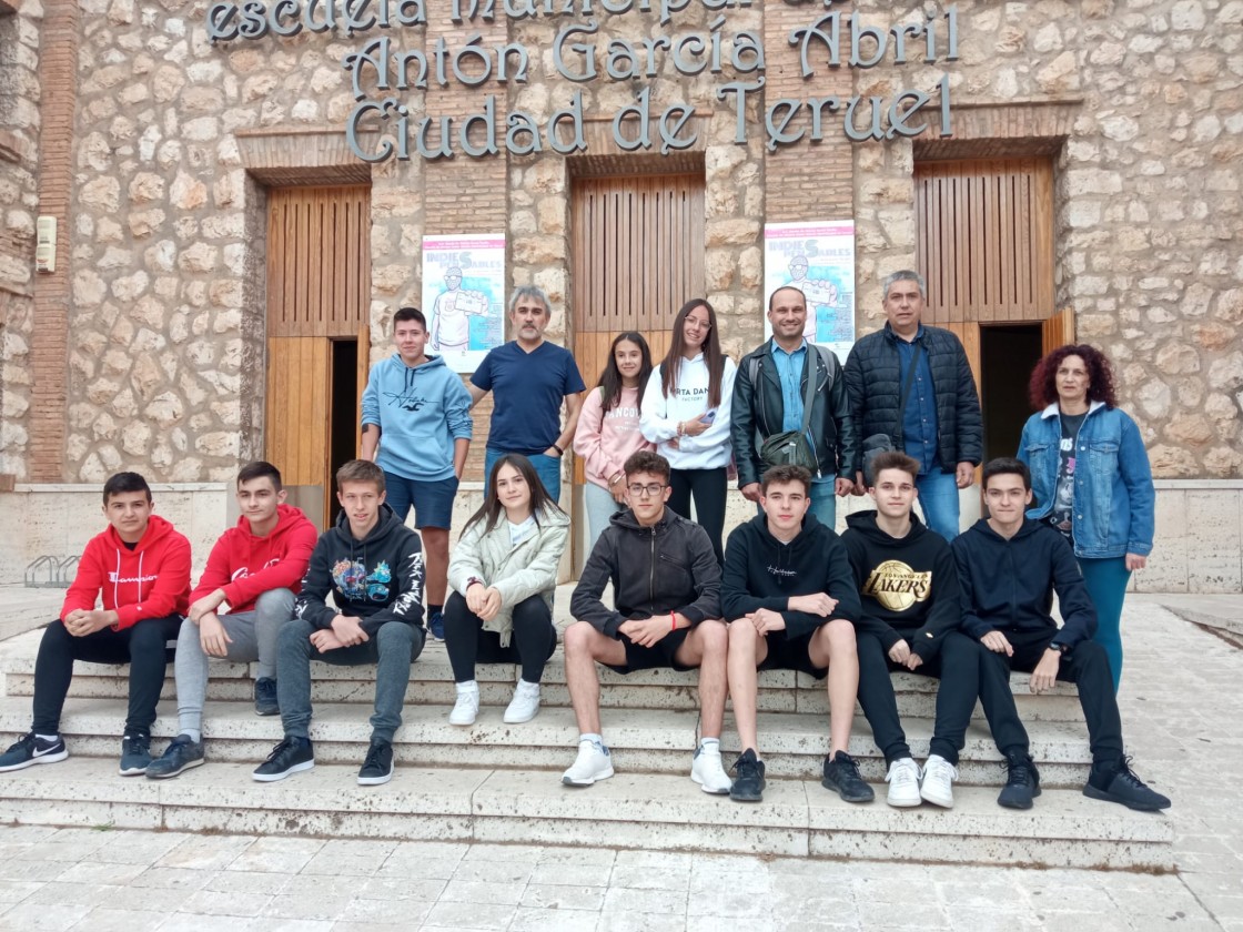 La Big Band de la Escuela de Música de Teruel participa en el Remix de Luxemburgo