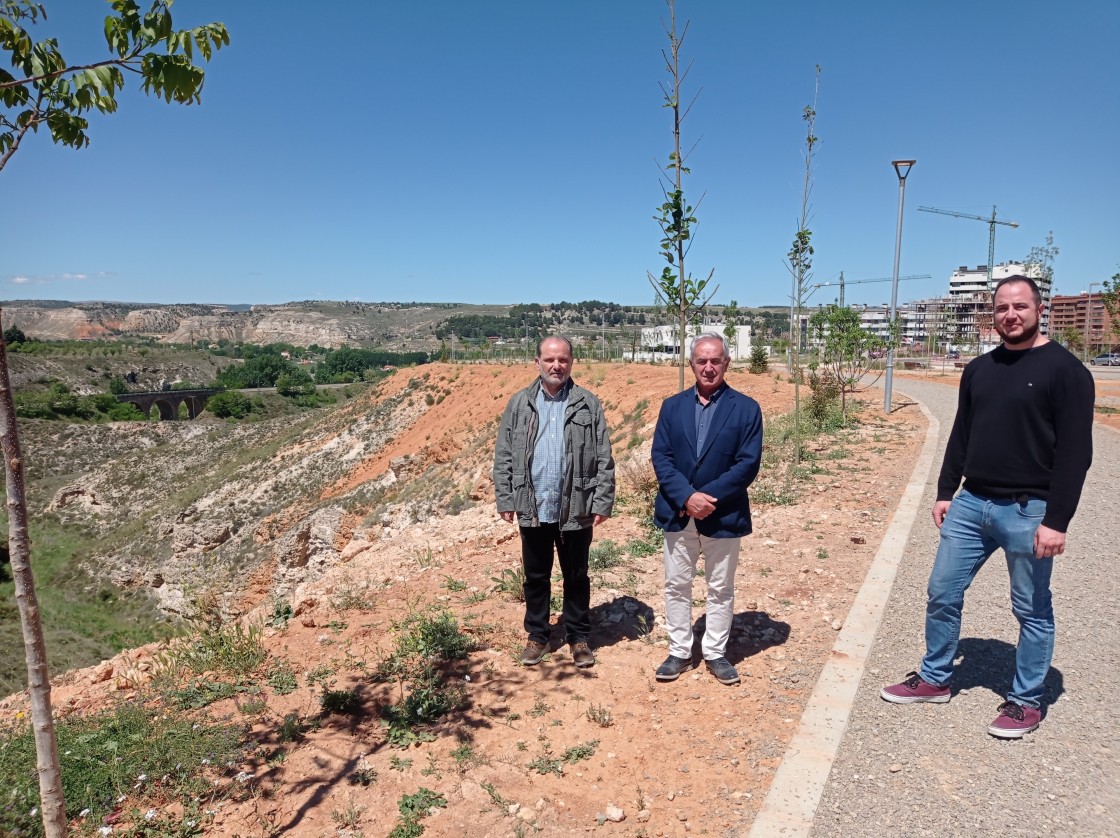 El PSOE pide que el Ayuntamiento de Teruel proceda al vallado del camino del polígono sur