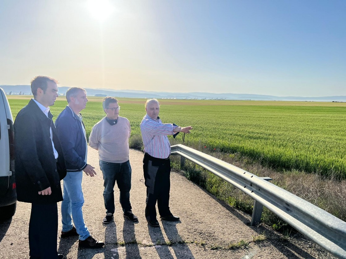 Ciudadanos pide que la ampliación del aeropuerto de Teruel no afecte al paso del ganado en Caudé