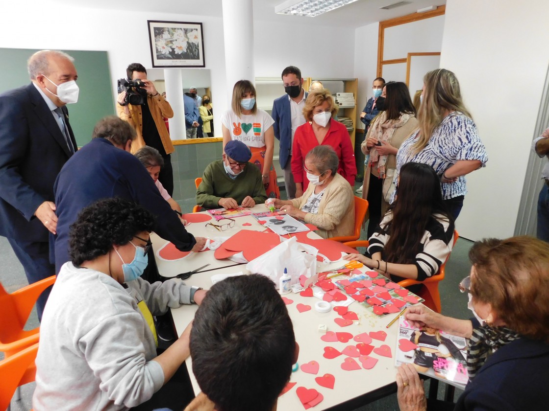 El Hogar de Mayores de Calamocha implanta el Programa de Promoción de la Autonomía