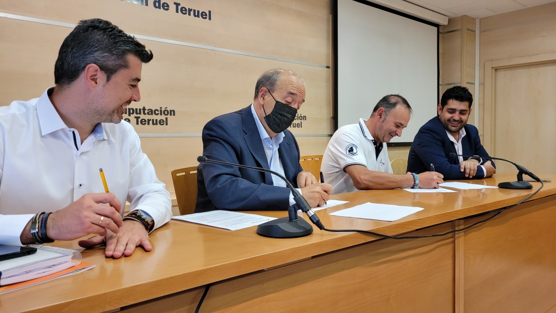 La Diputación de Teruel aporta 25.000 euros para la organización del XVII Congreso Nacional del Toro de Cuerda