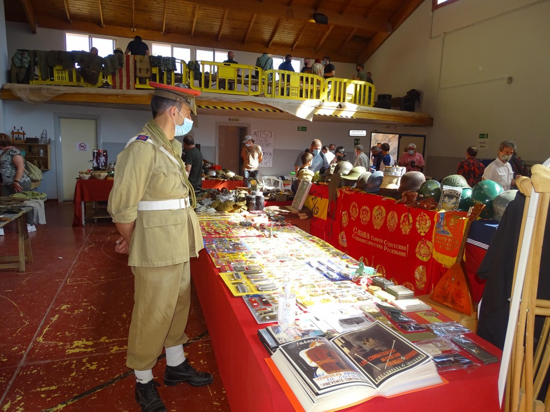 Alcorisa acoge la II Feria nacional de militaría no militarista durante este fin de semana