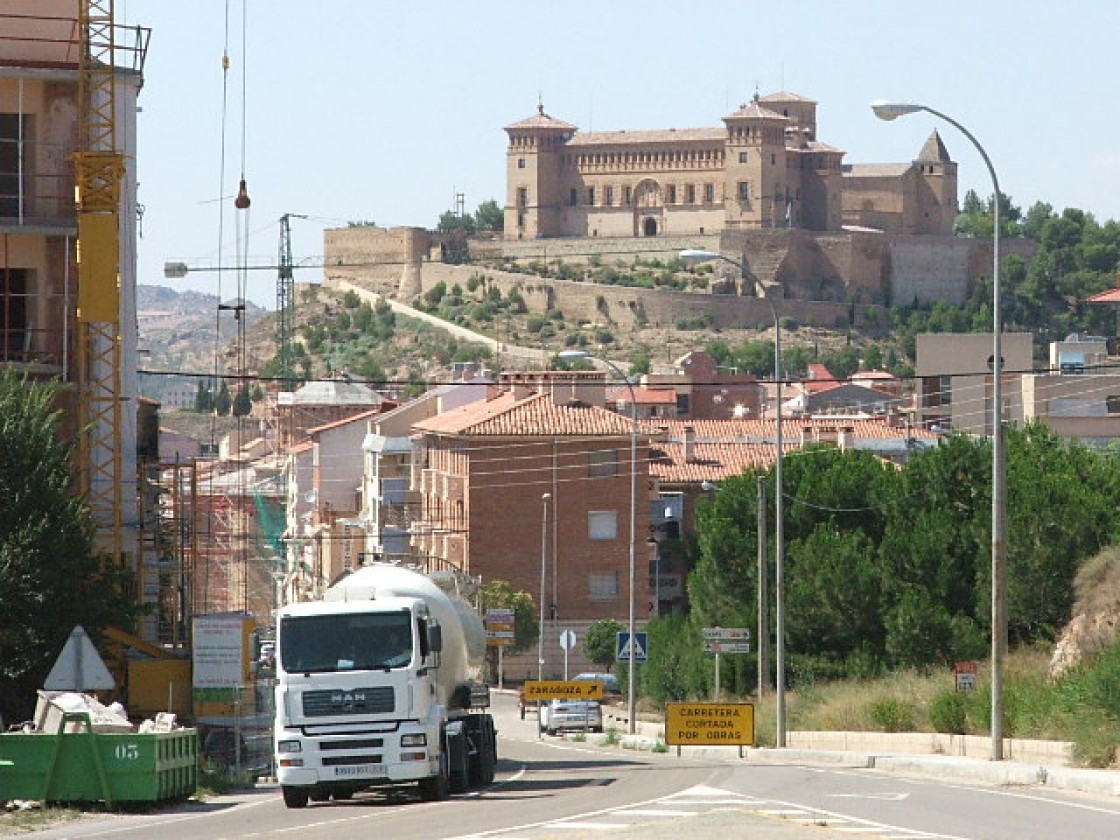 Alcañiz invertirá este año 300.000 euros en caminos rurales, una 