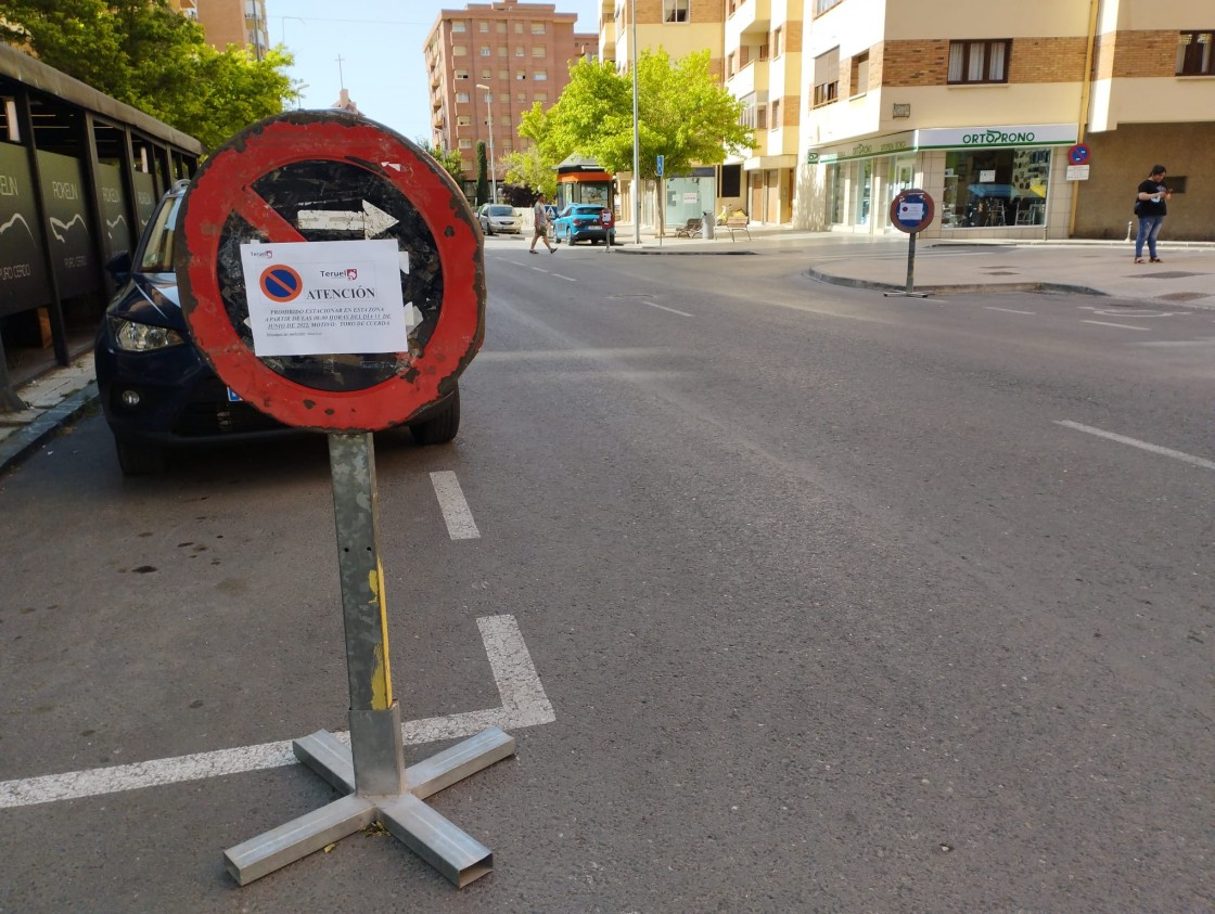 Las exhibiciones taurinas del Congreso de Toro de Cuerda modificarán algunas rutas del autobús urbano en Teruel