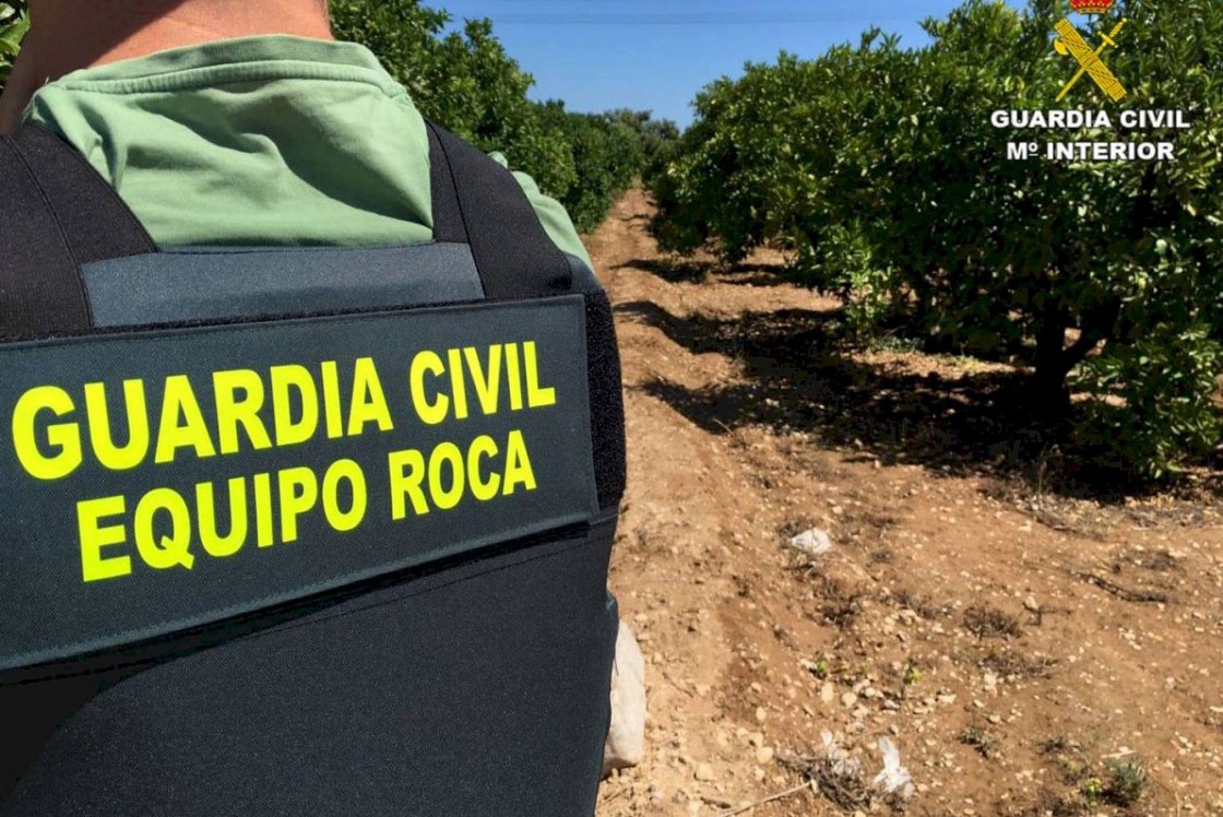 La provincia ha perdido dos efectivos de los equipos Roca de la Guardia Civil