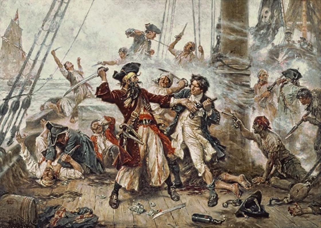 Piratas (filibusteros) del Caribe  y filibusteros políticos