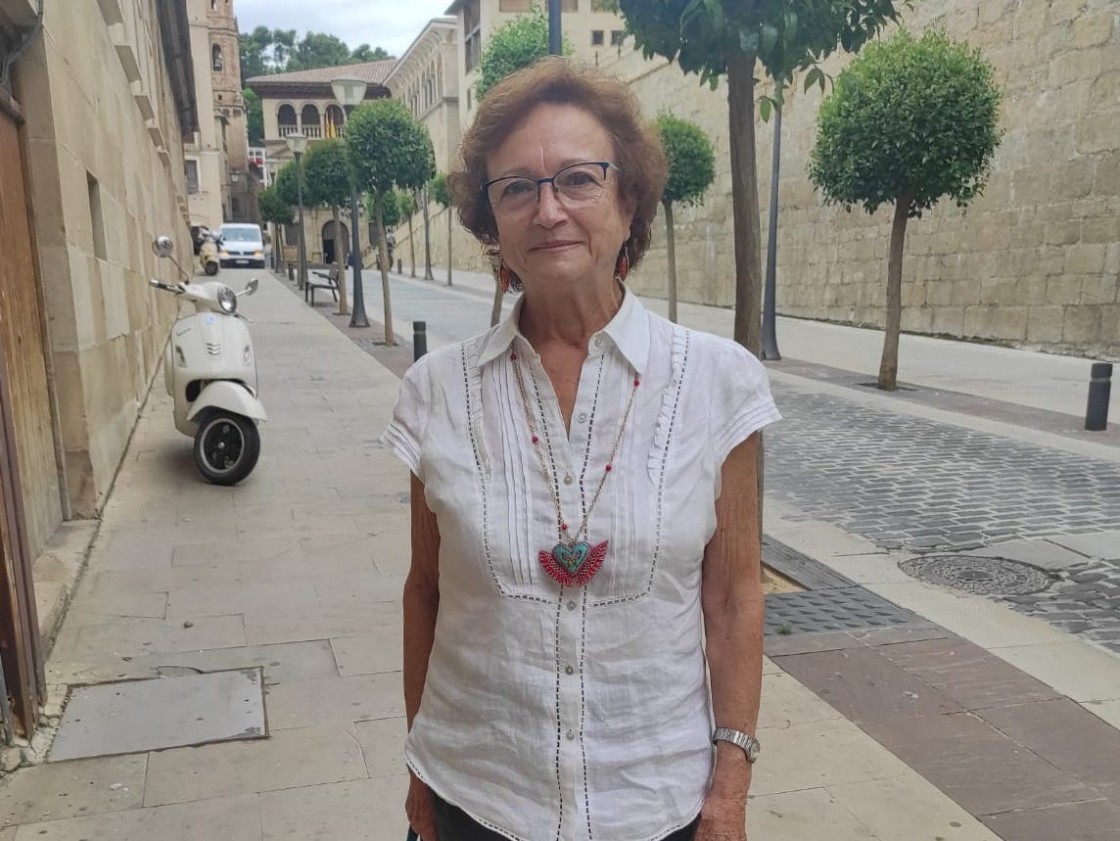 María Dolores Serrano, presidenta de la Asociación de Amas de Casa de Alcañiz: “La asociación Ercávica de Alcañiz siempre ha estado al servicio de la sociedad”