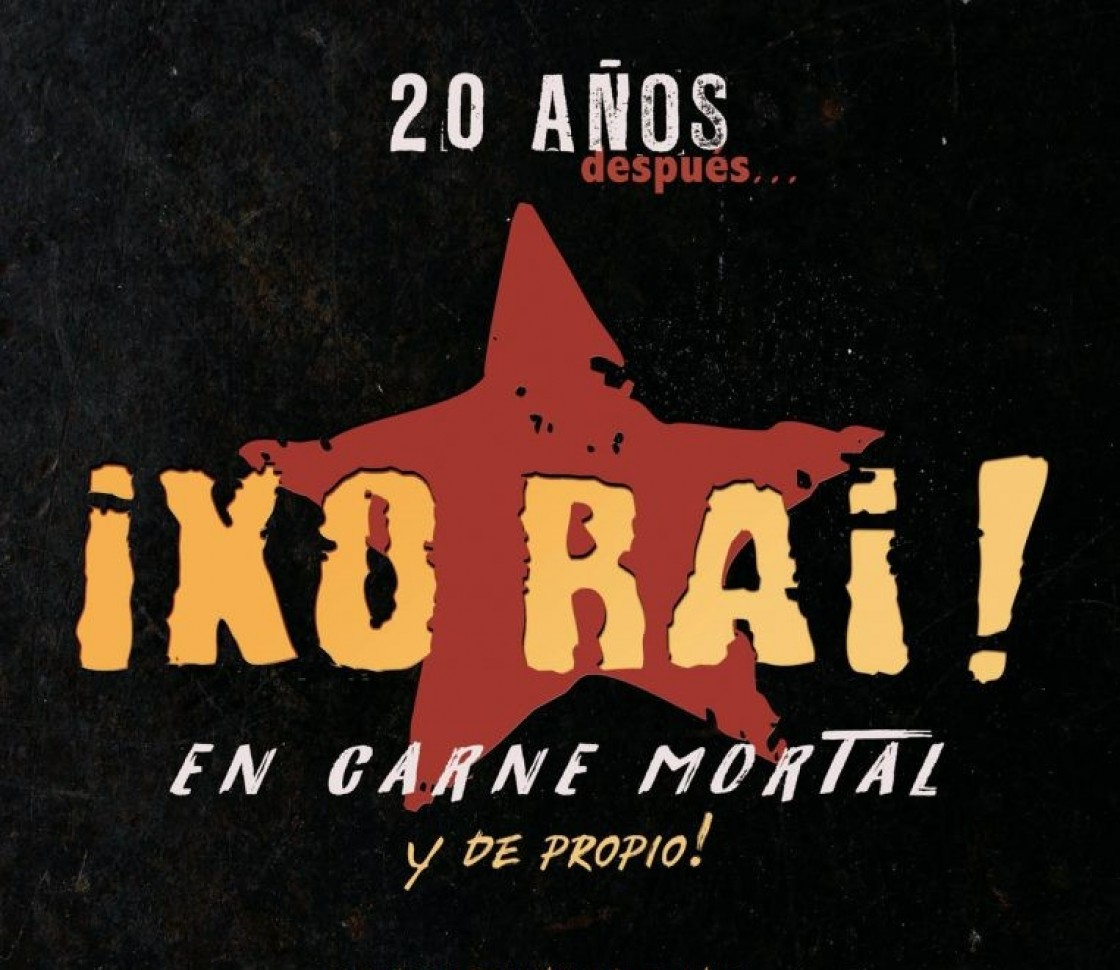 Ixo Rai! actuará el 11 de septiembre en Alcañiz dentro de su gira veraniega