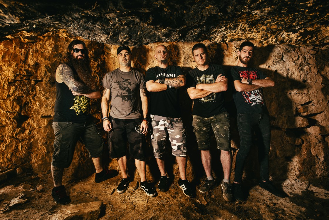 Siixs publica ‘Vaciio’ y abre la puerta del Bajo Aragón al groove metal nacional