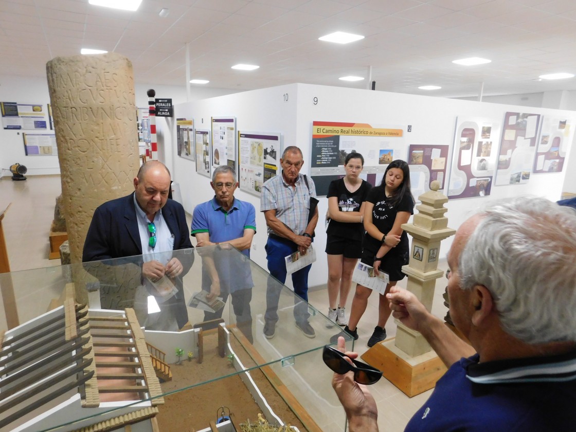 El Ministerio de Transportes luce en Teruel el único Museo de Carreteras que hay en España