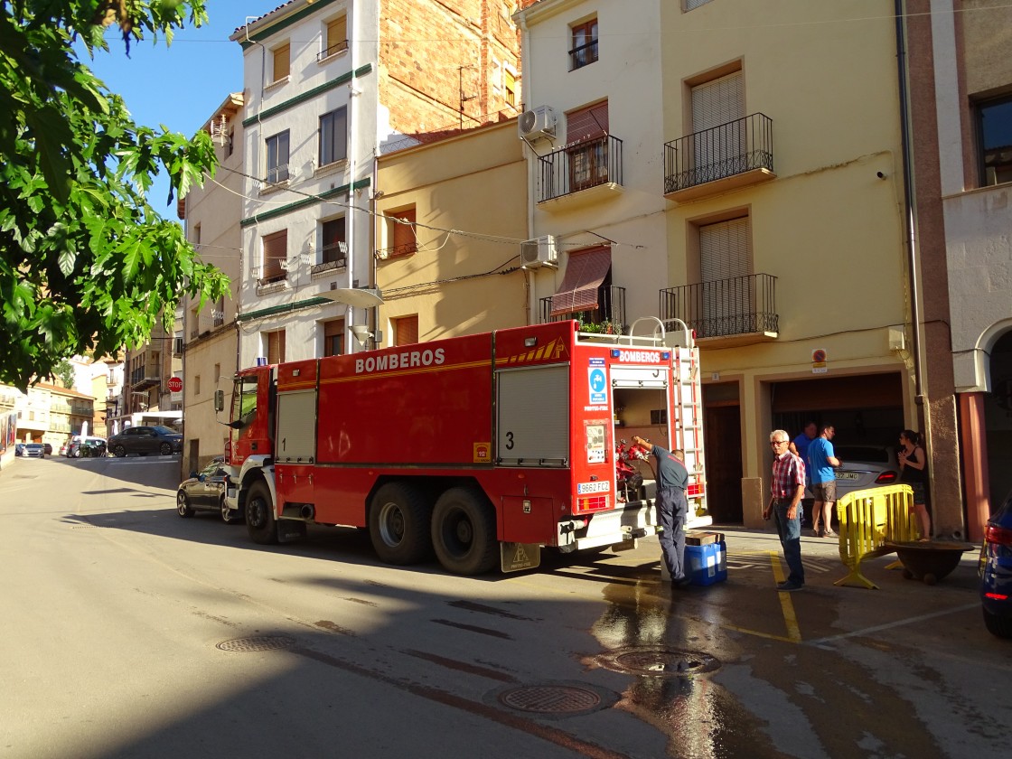 El agua de boca de Alcorisa vuelve a ser apta para el consumo humano